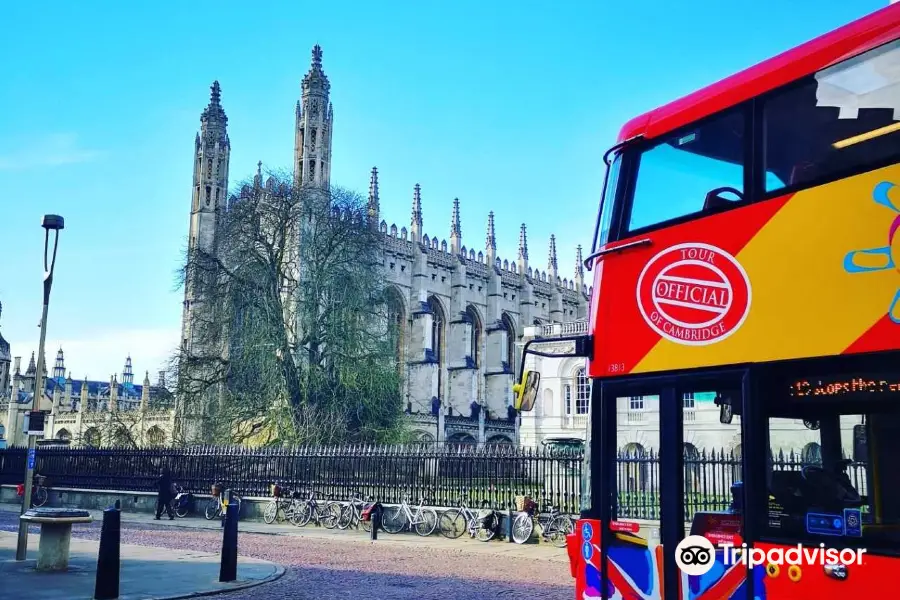 City Sightseeing Cambridge