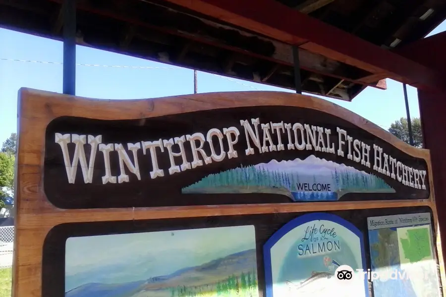 US Fish & Wildlife, Winthrop National Fish Hatchery