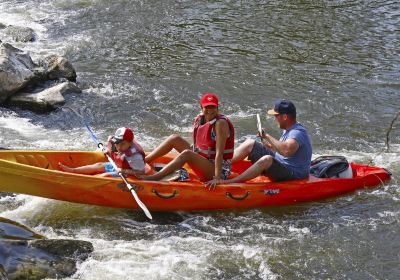 Kayak "Les Remous" Hamoir