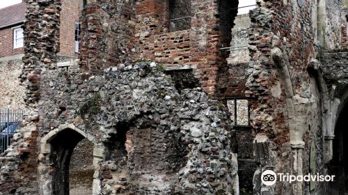 Greyfriars Cloisters