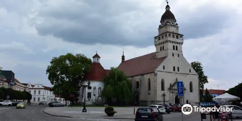 Farský kostol sv. Michala Archaniela