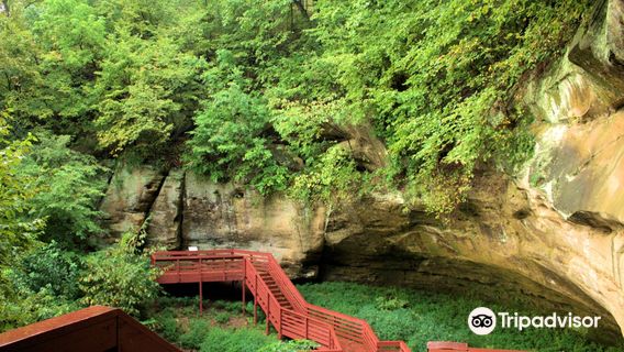 Indian Cave State Park