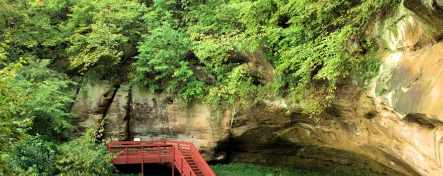 Indian Cave State Park