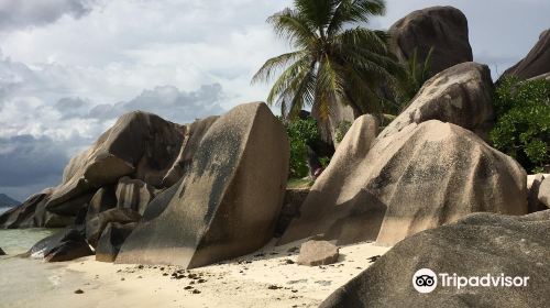 Anse Pierrot Beach