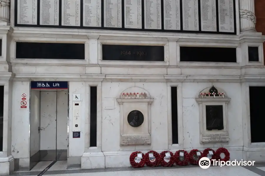 Great Eastern Railway War Memorial