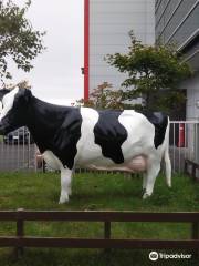 Holstein Cow Statue
