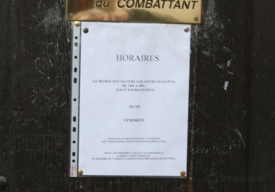 Musee Du Souvenir Du Combattant