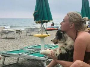 Spiaggia libera attrezzata