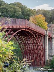 The Iron Bridge and Tollhouse