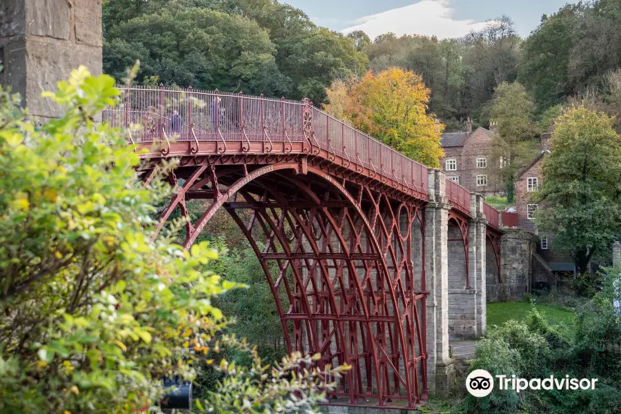 The Iron Bridge and Tollhouse