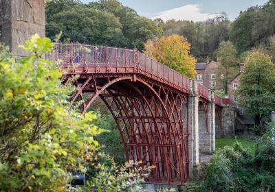 The Iron Bridge and Tollhouse