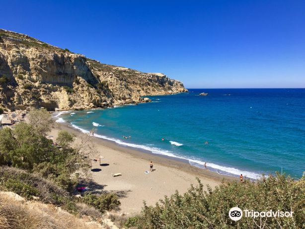 Kommos beach