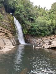 Nihotupu falls and dam