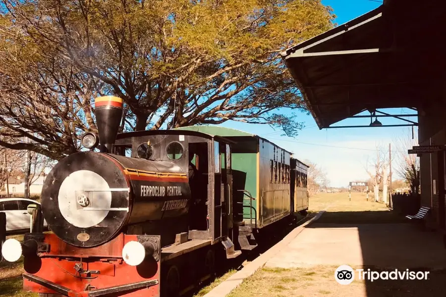 Tren Historico de Villa Elisa