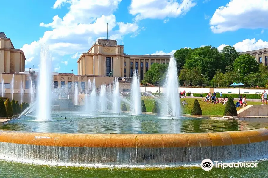 Fontaine du Trocadero