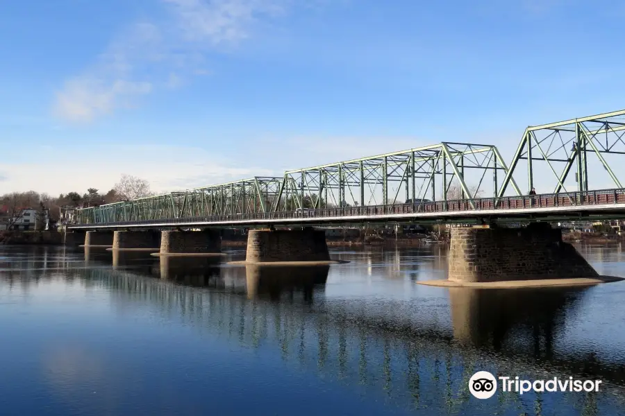 New Hope-Lambertville Toll Bridge