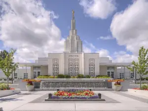 Idaho Falls Temple Visitors' Center