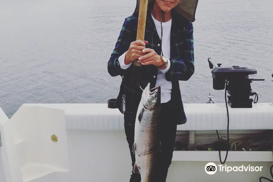 Ketchikan Salmon Fishing - Captain Jim Parrott