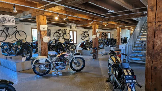 Le Musée de la Moto