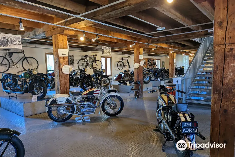 Le Musée de la Moto