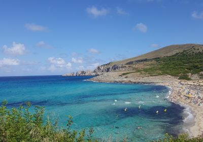 Cala Mesquida Beach