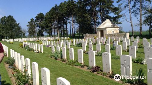 Ryes War Cemetery