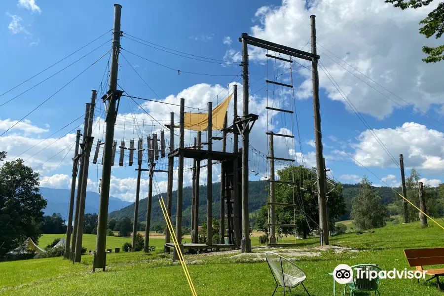 Hochseilgarten Attersee