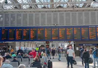 Glasgow Central Station