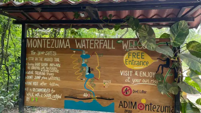 Montezuma Waterfall