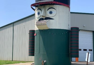 Giant Nutcracker Head