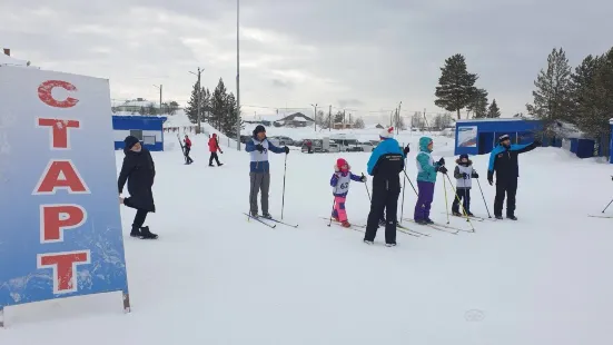 Olimpiyets Ski Lodge