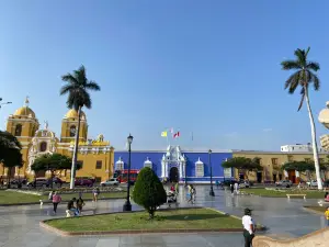 Plaza de Armas of Trujillo