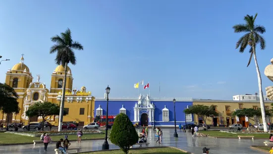 Piazza Principale di Trujillo