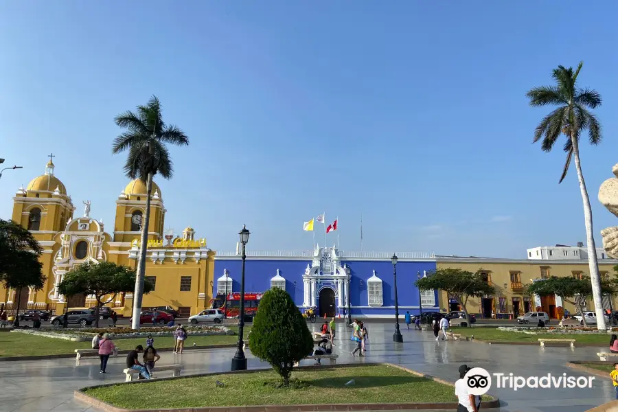 Plaza de Armas of Trujillo