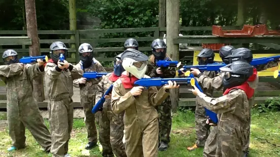 Skirmish Central Paintball