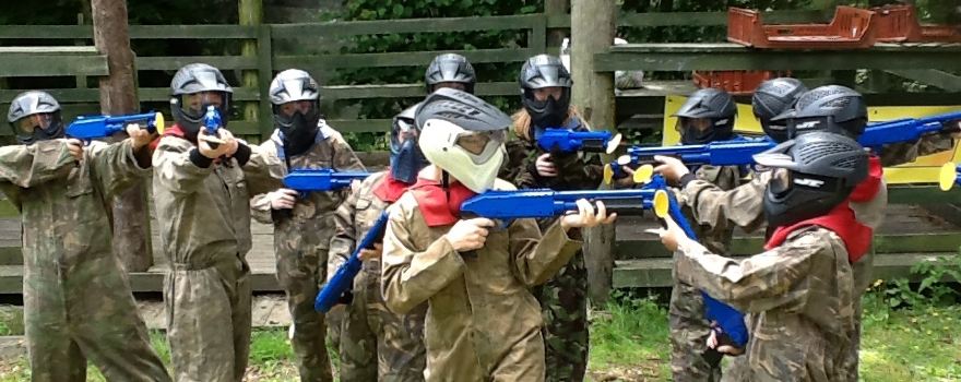 Skirmish Central Paintball