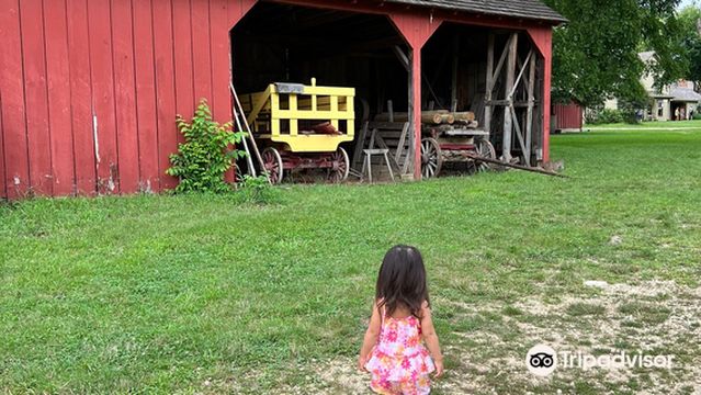 Volkening Heritage Farm at Spring Valley