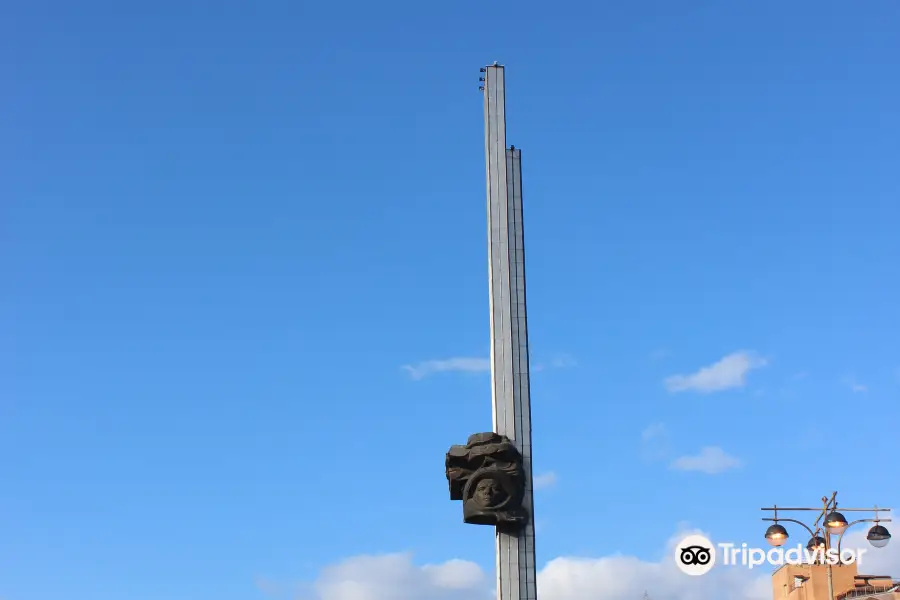 Monument to the 600th anniversary of Kaluga