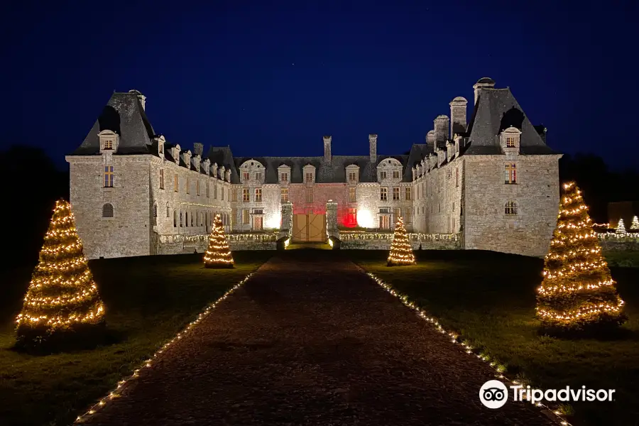 Château Le Rocher Portail