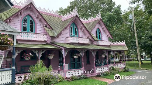 Martha's Vineyard Camp Meeting Association Cottage Museum