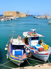 Old Venetian Harbor of Heraklion