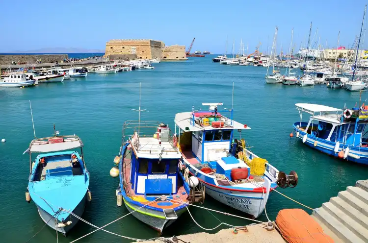 Hotels near Old Venetian Harbor of Heraklion
