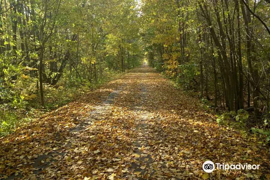 Macomb Orchard Trail - Richmond Trailhead