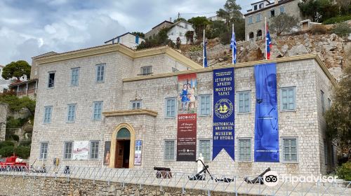 Historical Archive - Museum of Hydra