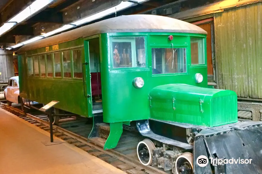 Winnipeg Railway Museum