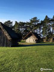 West Stow Country Park and Anglo-Saxon Village