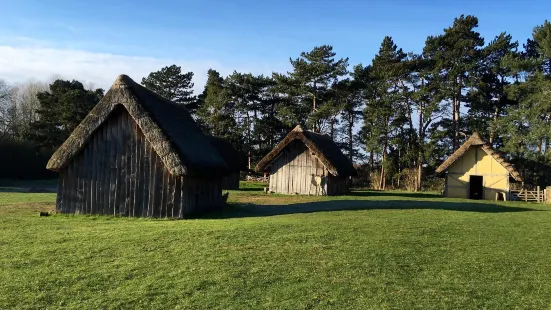 West Stow Country Park and Anglo-Saxon Village