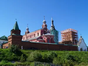 Староладожский Никольский мужской монастырь