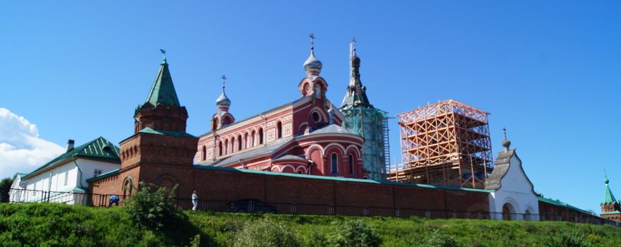Staroladozhskiy Nikol'skiy Muzhskoy Monastyr'