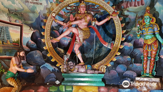 Ramayana Cave - Suyambu Lingam